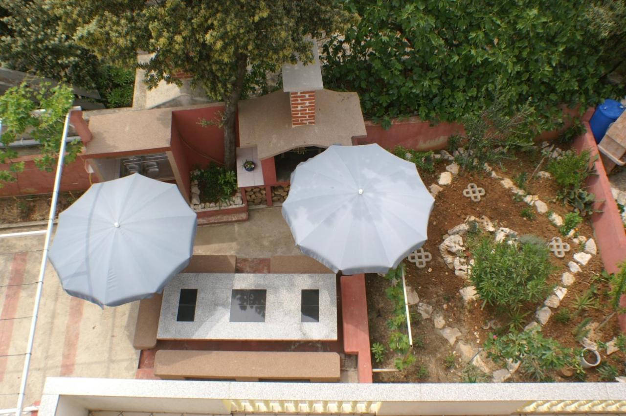 Apartments By The Sea Mandre, Pag - 4098 Ngoại thất bức ảnh