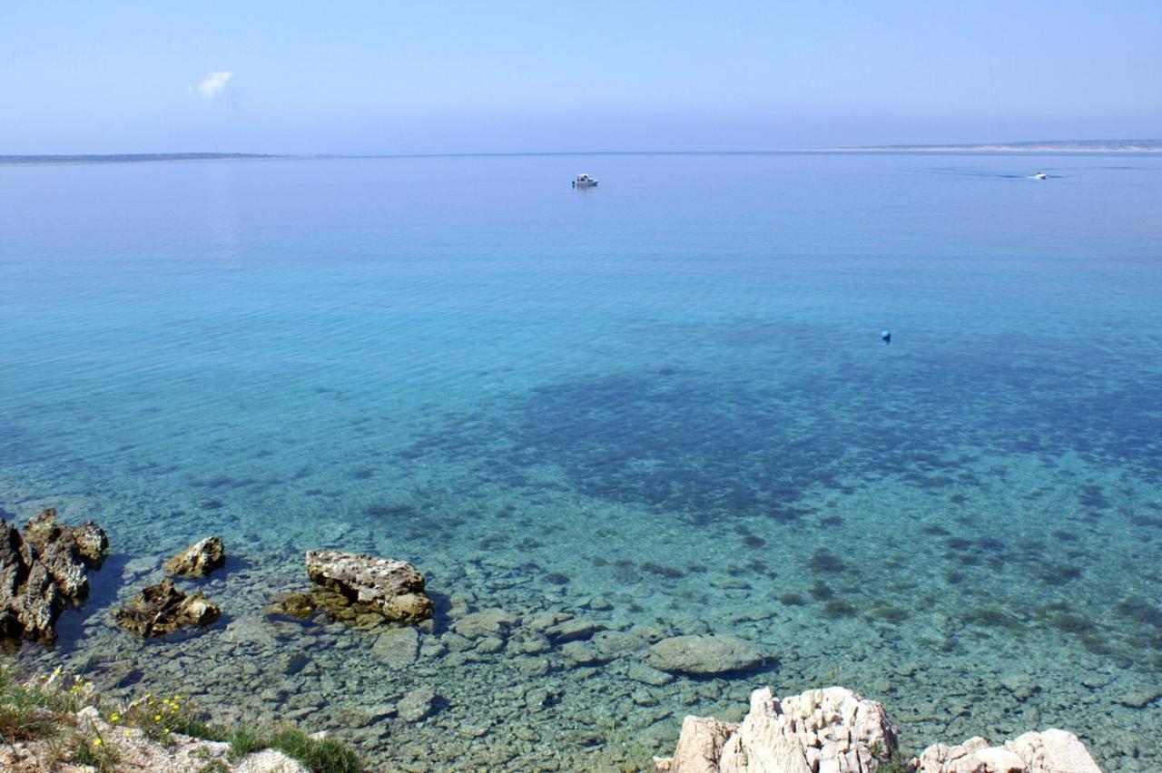 Apartments By The Sea Mandre, Pag - 4098 Ngoại thất bức ảnh